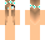 flower crown girl skin base