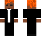 ginger black waiter