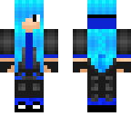 girl blue13star