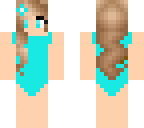 girl in a swimming soot
