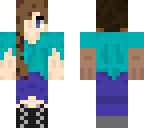 girl steve front steve back