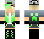 green creeper girl