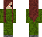 green girl