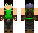 green survival boy