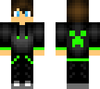 guy in green hodie