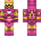 iron pink sheep