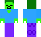 lego zombie