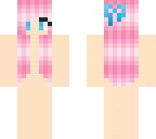 light pink hair base