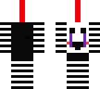 marionette holding gift