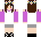 me in minecraft