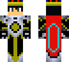my king skin