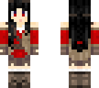  my skin red with black