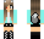 my wolf skin