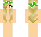 nature hair base template