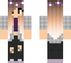 ombre girl