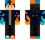 orange and bleu