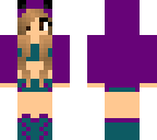 panda girl skin not done