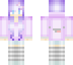 pastel wolf girl