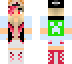 pink creeper girl