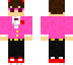 pink party tuxedo