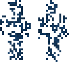 pixel blue