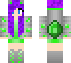 purple emerald jacket