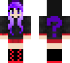 purple emo question