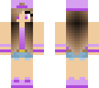 purple girl