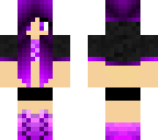 purple girl