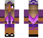 purple tomboy