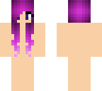purplish pink hair base