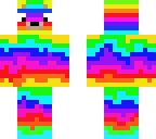 rainbow bear