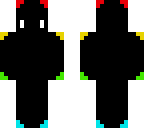 rainbow demon