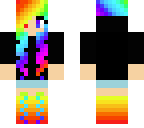 rainbow girl