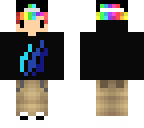 rainbow hair