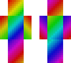 rainbow man no outline