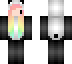 rainbow panda chibi edit