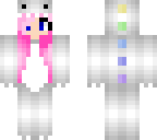 rainbow spike dino
