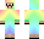 rainbowsheep with magic mustache