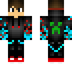 red and blue