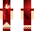 red cat girl