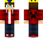 red king boy