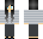 simple minecraft girl
