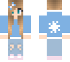 star girl blue