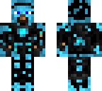 steve traje cybernetico