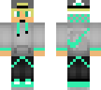 teal dude