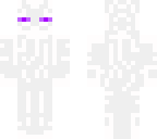 the white enderman