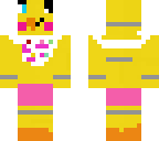 toy chica's side