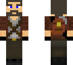 traveling woods man
