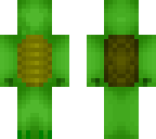 turtle without a face